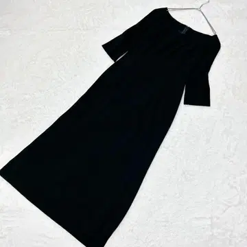 sybilla 시빌라 롱 원피스 블랙 XL