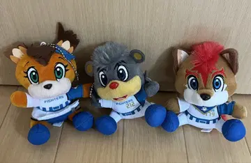 닛폰 햄 봉제 인형 키체인