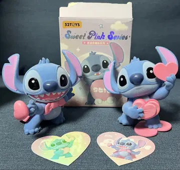 52TOYS 스티치 피규어 2개 세트