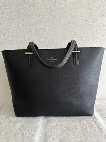 kate spade 블랙 가죽 백