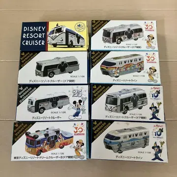 도쿄 디즈니 리조트 토미카 8대 2002.2008.2011.2013년