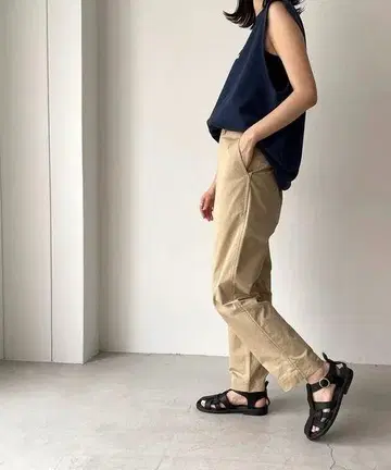 CANAL JEAN [RED CHOP WORKS] 치노 팬츠