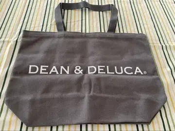 DEAN & DELUCA 그레이 토트백