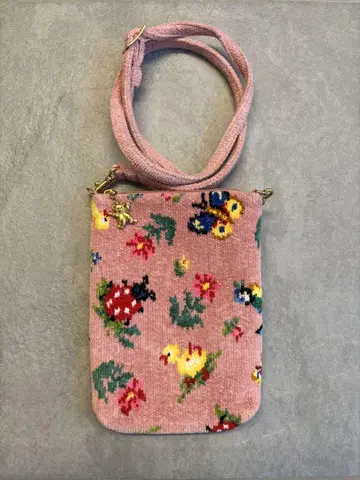 페이러 하이디 스마트폰 숄더 그레이스 핑크 핑크