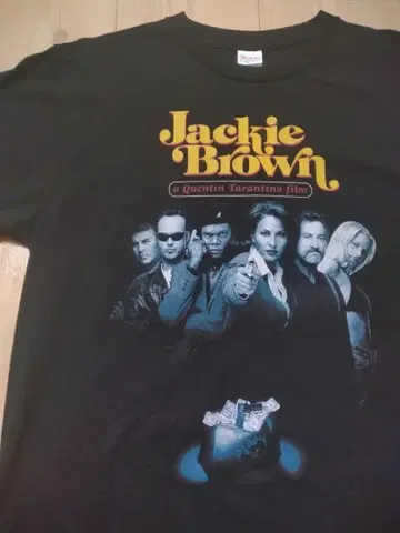 재키 브라운 Jackie Brown 타란티노