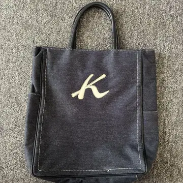 키타무라 다크 그레이 토트백