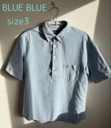 BLUEBLUE 풀오버 셔츠