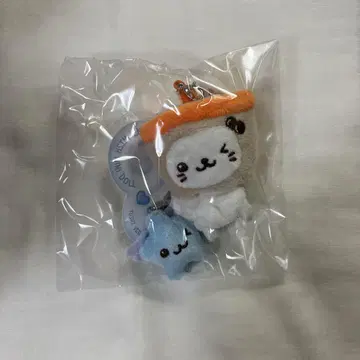 NCT WISH 응원봉 키링 미니 인형 유우시 버블 냥