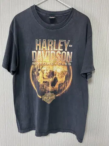 HARLEY-DAVIDSON 티셔츠 블랙