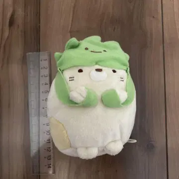 스밋코구라시 고양이 봉제 인형