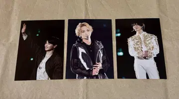 SHINee 포토 카드 3장 세트