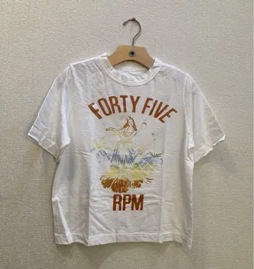 45rpm 반팔 티셔츠
