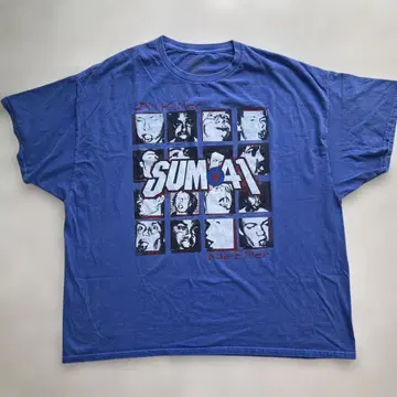 SUM41 티셔츠 urban outfitters