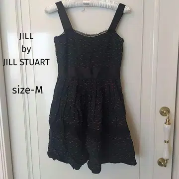 JILL by JILL STUART 질스튜어트 블랙 캐주얼 드레스 M