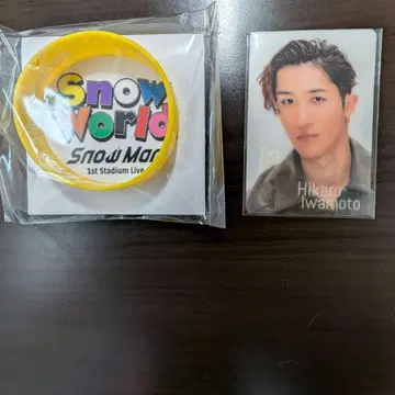 이와모토 테루 카르타 1st Stadium Live Snow World