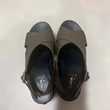 jeannot made in italy 통굽 샌들 36 23-23.5