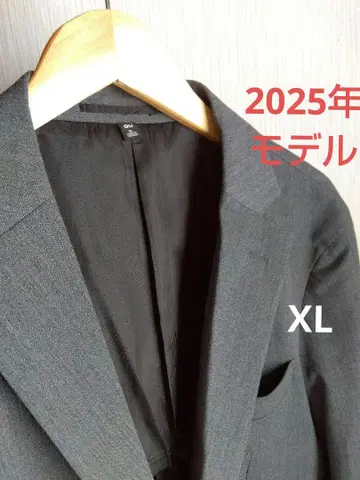 지유 테일러드 자켓 SW+E 그레이 XL 2025년 SS 모델