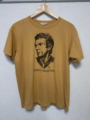 Toys McCoy 스티브 맥퀸 티셔츠