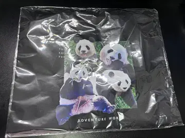 어드벤처 월드 팬더 패밀리 토트백 우에노 마쓰자카야