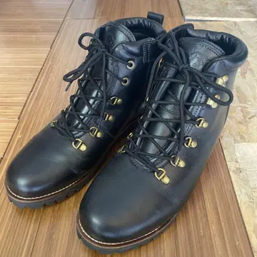 DAYTONA LEATHERS 블랙 부츠 28.0cm