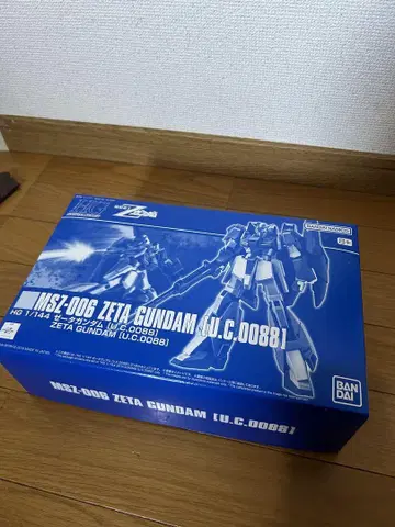 HG MSZ-006 ZETA GUNDAM (U.C.0088) 재판매