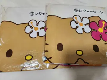헬로키티 복권 돗자리
