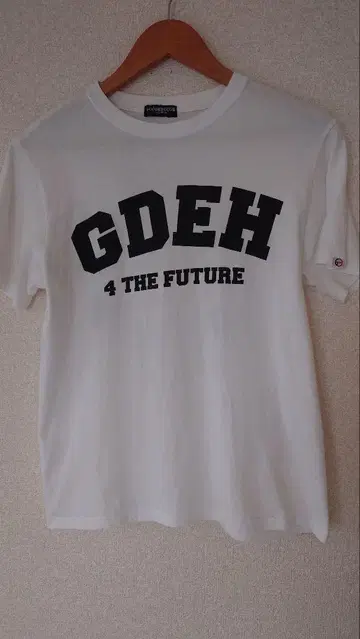 GDEH 4 THE FUTURE 화이트 티셔츠