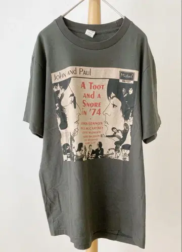 밴딩 티셔츠 JOHN LENNON & PAUL McCARTNEY