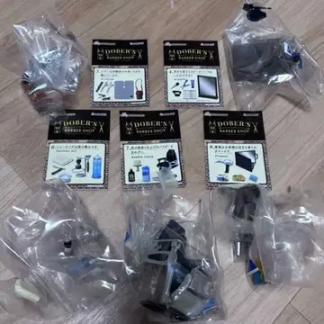 도베르즈 바버샵 DOBER'S BARBER SHOP 5점