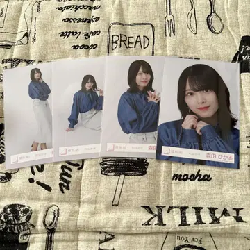 사쿠라자카46 모리타 히카루 데님 코디 요리 츄 앉은 히키 컴프