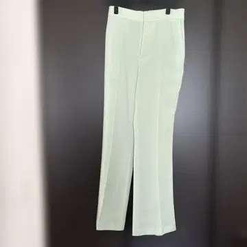 FRAY I.D 민트 플레어 팬츠