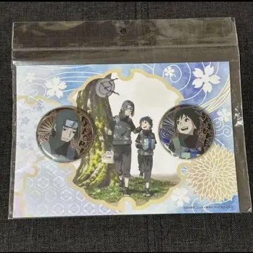 NARUTO 엔 메탈 배지 세트 SASUKE2023 사스케 이타치