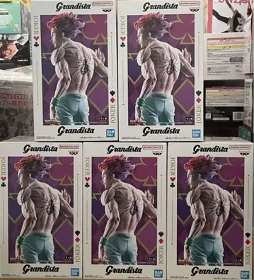 NARUTO 히소카 Graodista 5개 세트