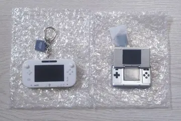 게임 하드 키링 컬렉션 닌텐도 DS Wii U 2개 세트