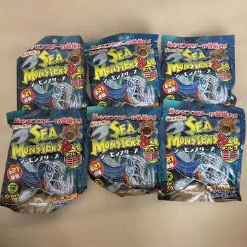 SEA MONSTERS&CO. 안드코 미니
