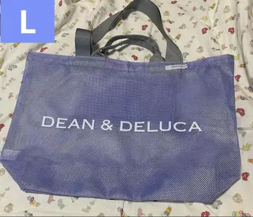 DEAN&DELUCA 메쉬 토트백 2025 라일락 L