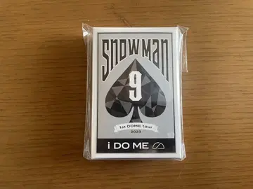 Snow Man 카드놀이 i DO ME