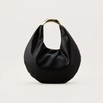 LE VERNIS/르 베르니 SCULPTURE BAG S 핸드백 블랙