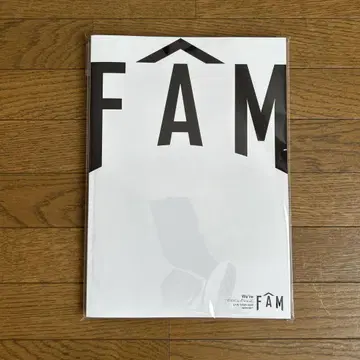 timelesz FAM 팜플렛