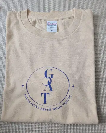 타카츠카 월조 공연 GOAT 티셔츠 츠키시로 카나토