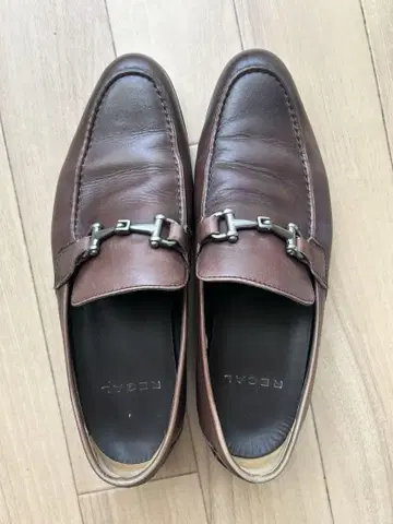 REGAL 브라운 로퍼 비트 포함 25.5