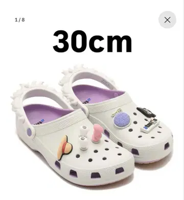 원피스 x atmos x Crocs 30cm