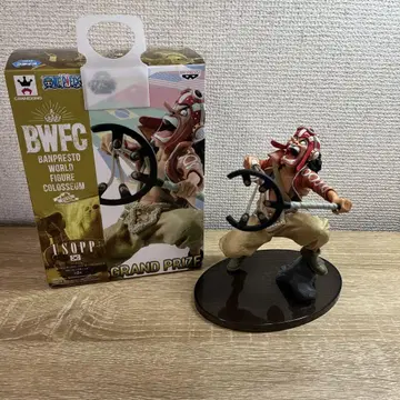 원피스 BWFC 조형왕 정상의 결전 2 우솝