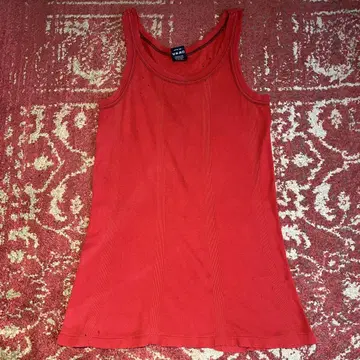 Number Nine 05SS 탱크탑