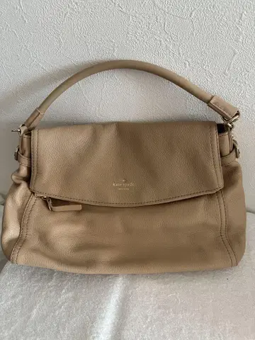 kate spade 베이지 핸드백