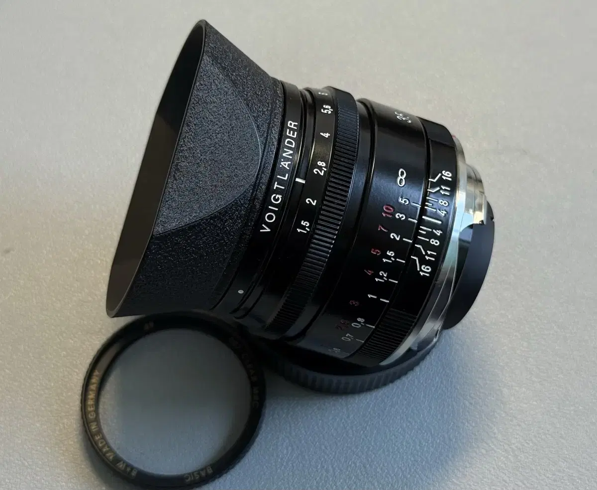 Voigtlander, Nocton, Vintage, 35mm f1.5, 35.5, Type 2, Leica