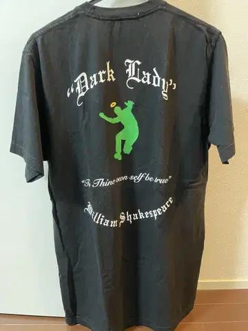 UNION x NOAH Shakespeare Tee 블랙