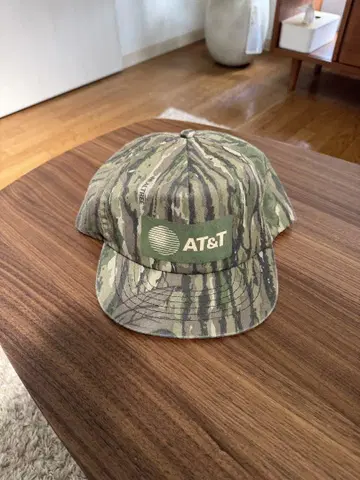AT&T 기업 캡 구제 의류 USA제 카모플라쥬