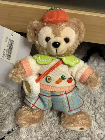 닷피 봉제 인형 배치 원더풀 주방 디즈니