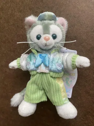 04 디즈니 씨 젤라토니 봉제 인형 배지